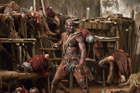 Peter Mensah - Spartacus - Monster - Filmfotos