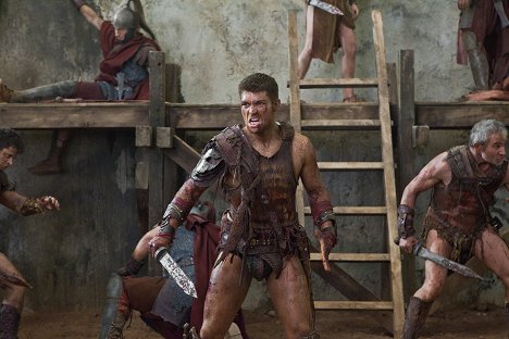 Liam McIntyre - Spartacus - Wrath of the Gods - Photos