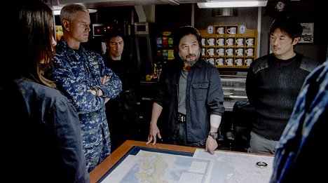 Eric Dane, Hiroyuki Sanada - The Last Ship - Vermächtnis - Filmfotos
