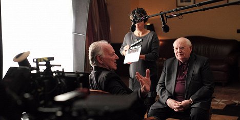 Werner Herzog, Michail Sergejevič Gorbačov - Svět podle Gorbačova - Z natáčení