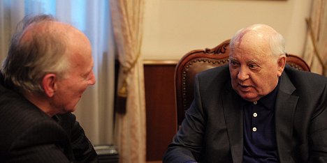 Werner Herzog, Mikhail Sergeyevich Gorbachev - Meeting Gorbachev - Photos