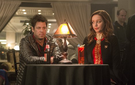 Christian Kane, Lindy Booth - The Librarians - And the Christmas Thief - Photos