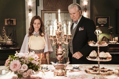 Lindy Booth, John Larroquette - Knihovníci - And a Town Called Feud - Z filmu