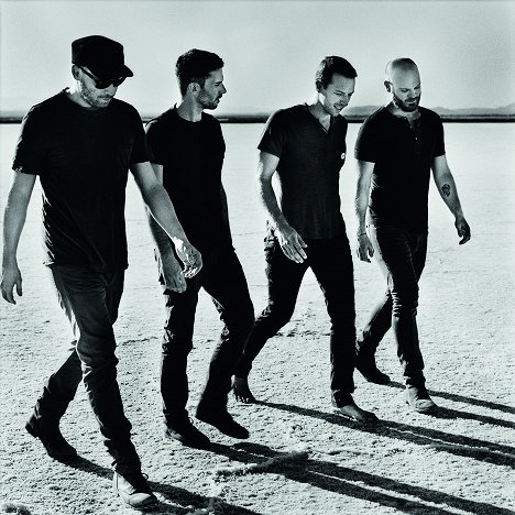 Jon Buckland, Guy Berryman, Chris Martin, Will Champion - Coldplay: A Head Full of Dreams - Promóció fotók
