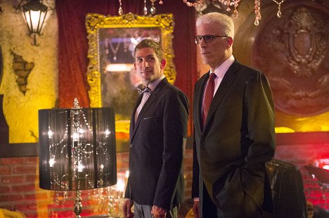 Eric Szmanda, Ted Danson - CSI: A helyszínelők - Babagyilkosság - Filmfotók