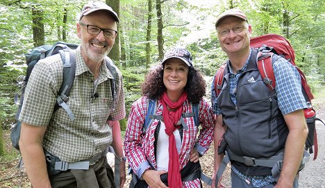 Peter Wohlleben, Barbara Wussow, Sven Plöger - Der mit dem Wald spricht - Unterwegs mit Peter Wohlleben - Photos