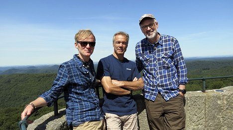 Pierre M. Krause, Hannes Jaenicke, Peter Wohlleben - Der mit dem Wald spricht - Unterwegs mit Peter Wohlleben - Filmfotók