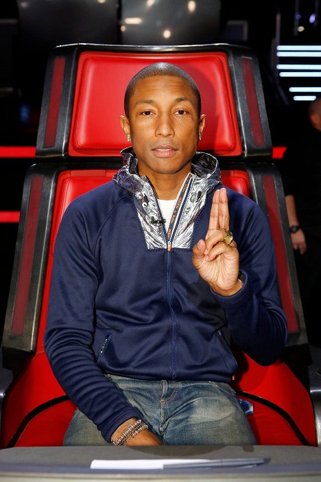 Pharrell Williams - The Voice of USA - Kuvat kuvauksista