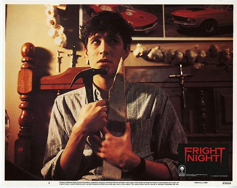 William Ragsdale - Fright Night - Lobby Cards