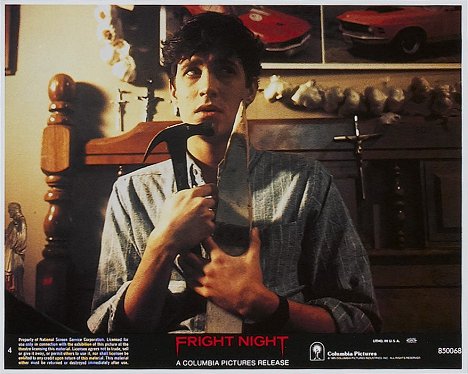 William Ragsdale - Fright Night - Lobby Cards