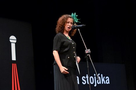Ester Kočičková - On the Stand in the Cinema - Photos