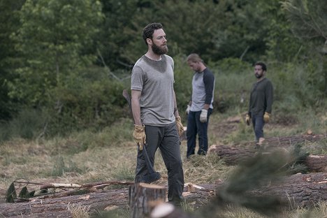 Ross Marquand - The Walking Dead - Le Pont - Film