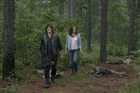 Norman Reedus, Lauren Cohan - The Walking Dead - Keine Ausnahmen - Filmfotos