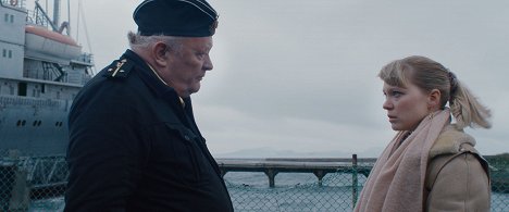 Bjarne Henriksen, Léa Seydoux - Kursk - Z filmu