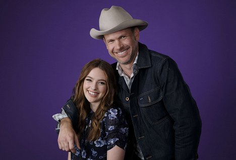 Danielle Rose Russell, Matthew Davis - Legacies - A sötétség öröksége - Season 1 - Promóció fotók