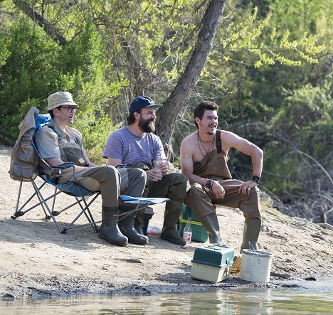 David Tennant, Brett Gelman, Arturo del Puerto - Kempování - Fishing Trip - Z filmu