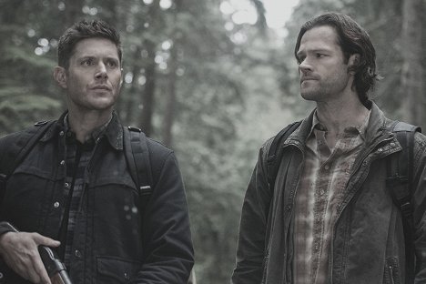 Jensen Ackles, Jared Padalecki - Supernatural - Tod dem Teufel - Filmfotos