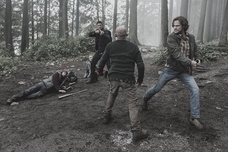 Jensen Ackles, Jared Padalecki - Supernatural - Tod dem Teufel - Filmfotos