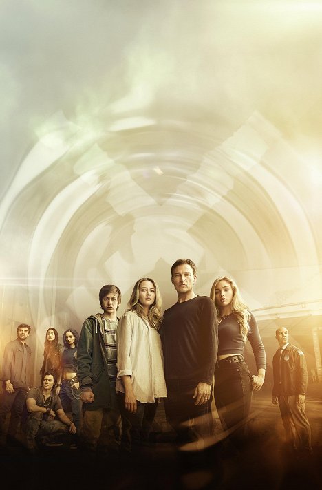 Sean Teale, Blair Redford, Jamie Chung, Emma Dumont, Percy Hynes White, Amy Acker, Stephen Moyer, Natalie Alyn Lind, Coby Bell - The Gifted - Promokuvat