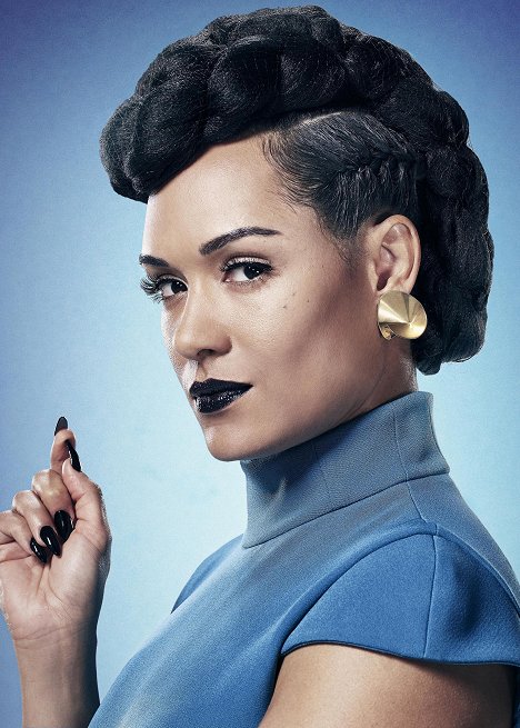Grace Byers - The Gifted - Promo