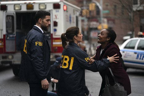Zeeko Zaki, Missy Peregrym - FBI - New York különleges ügynökei - Bevezető rész - Filmfotók