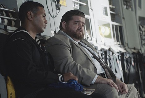 Beulah Koale, Jorge Garcia - Hawaii Five-0 - Nem mindenki látja a hegyoldalban megbúvó sziklákat - Filmfotók