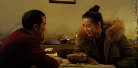 Simon Yam, Nan Yu - Justice in Northwest - Film