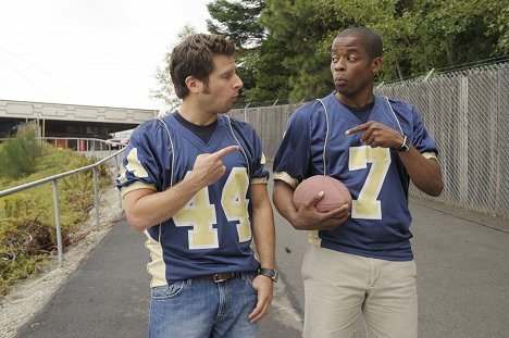 James Roday Rodriguez, Dulé Hill - Psych - Any Given Friday Night at 10PM, 9PM Central - Photos