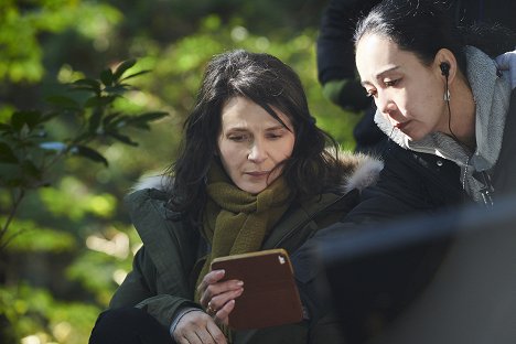 Juliette Binoche, Naomi Kawase - Die Blüte des Einklangs - Dreharbeiten