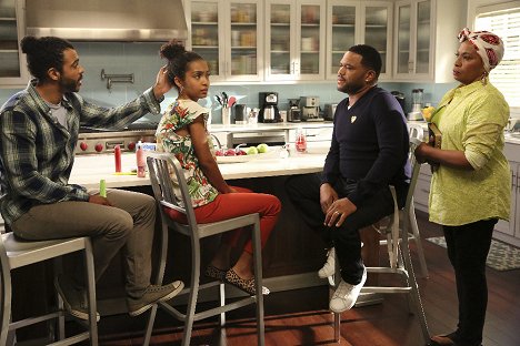 Daveed Diggs, Yara Shahidi, Anthony Anderson, Jenifer Lewis - Black-ish - God - Z filmu