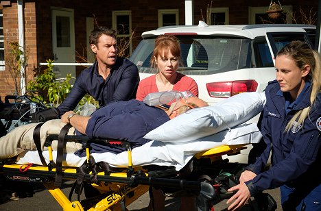 Rodger Corser, Hayley McElhinney - Doctor Doctor - Step in Time - Photos