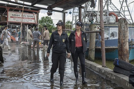 Vanessa Ferlito, Necar Zadegan - Námořní vyšetřovací služba: New Orleans - Odkaz - Z filmu