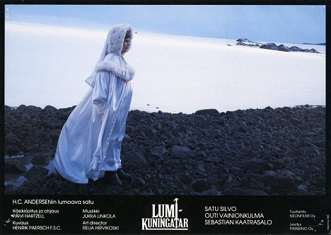 Outi Vainionkulma - The Snow Queen - Lobby Cards