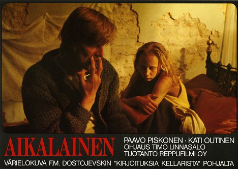 Paavo Piskonen, Kati Outinen - Le Contemporain - Cartes de lobby