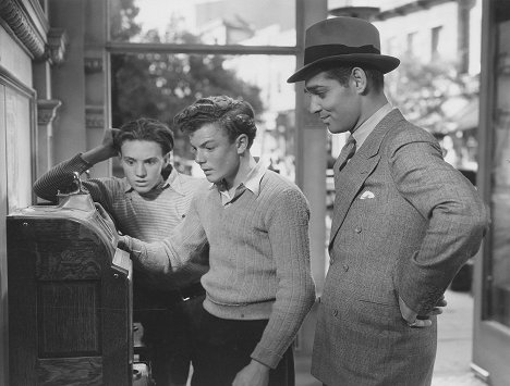 Tommy Conlon, Clark Gable - No Man of Her Own - Van film