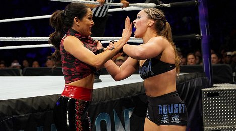 Brianna Garcia, Ronda Rousey - WWE Evolution - Filmfotók