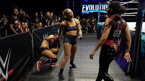 Ronda Rousey - WWE Evolution - De filmes