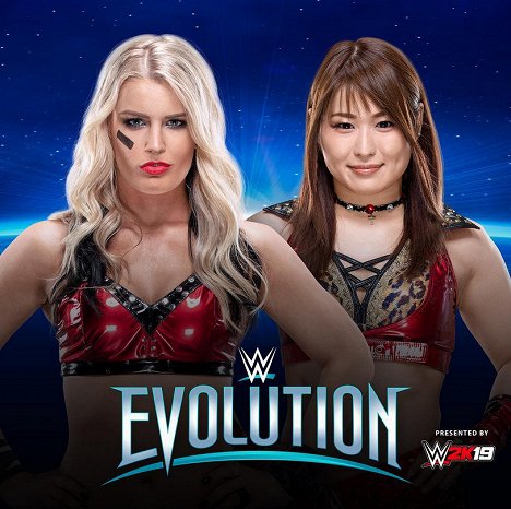 Toni Rossall, Masami Odate - WWE Evolution - Promóció fotók