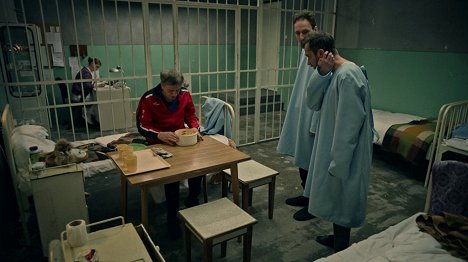 Zoltán Mucsi, Zsolt Domokos, Attila Dolmány - Tóth János - Gyógyultan - De la película