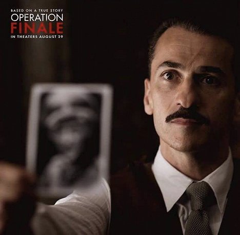 Michael Aronov - Operation Finale - Werbefoto