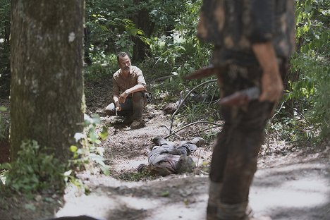 Andrew Lincoln - The Walking Dead - Les Obligés - Film