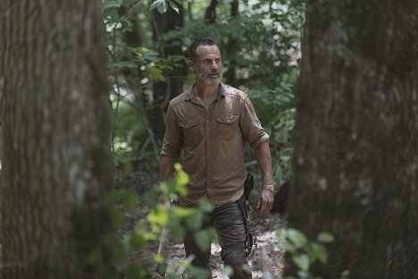 Andrew Lincoln - The Walking Dead - Hungerstreik - Filmfotos