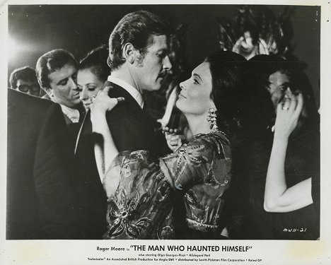 Roger Moore, Hildegard Neil - The Man Who Haunted Himself - Lobby Cards