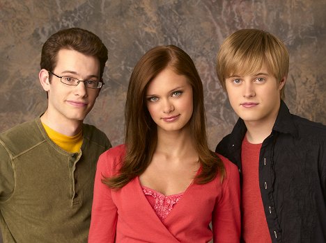 Joey Zimmerman, Sara Paxton, Lucas Grabeel