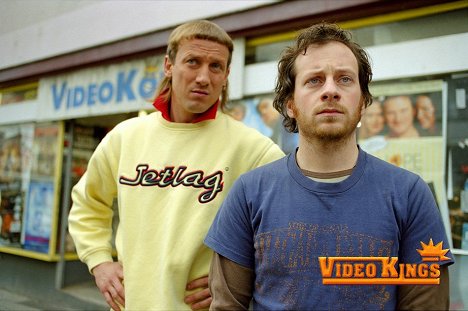 Wotan Wilke Möhring, Fabian Busch - Video Kings - Lobbykarten