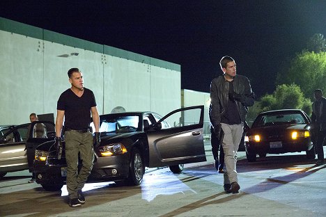 George Eads, Eric Szmanda - CSI: Kryminalne zagadki Las Vegas - Brak dowodów - Z filmu