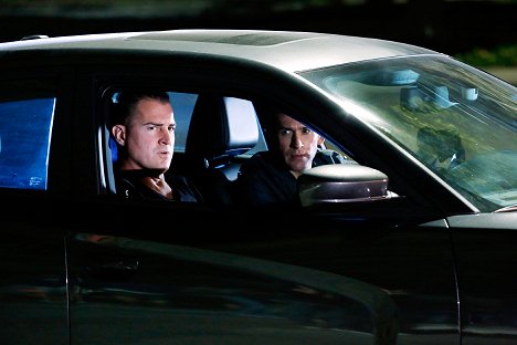 George Eads, Eric Szmanda - CSI: Crime Scene Investigation - El bien mayor - De la película