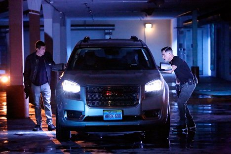 Eric Szmanda, George Eads - CSI: Kryminalne zagadki Las Vegas - Brak dowodów - Z filmu
