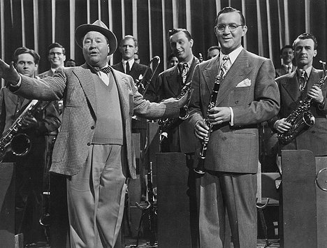 Jack Oakie, Benny Goodman - Sweet and Low-Down - Photos
