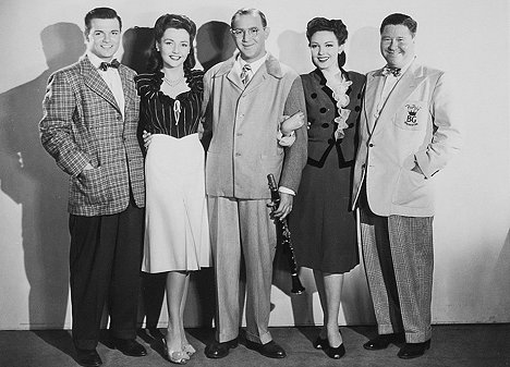 Benny Goodman, Jack Oakie - Sweet and Low-Down - Promóció fotók